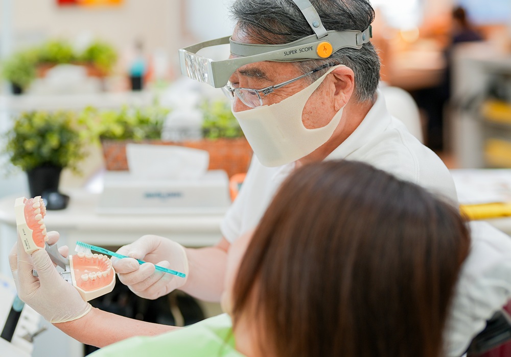 予防歯科のイメージ